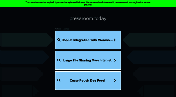 pressroom.today