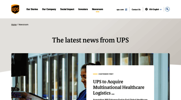 pressroom.ups.com