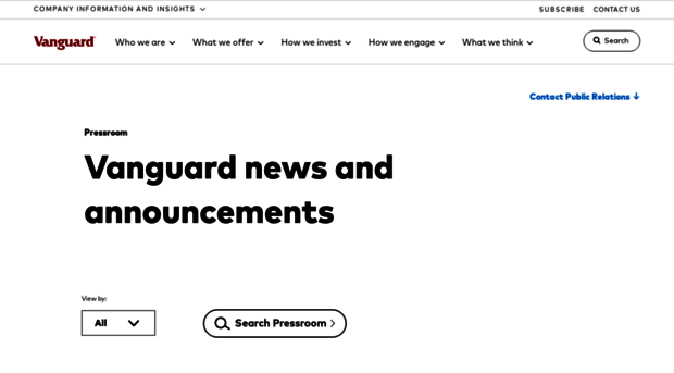 pressroom.vanguard.com