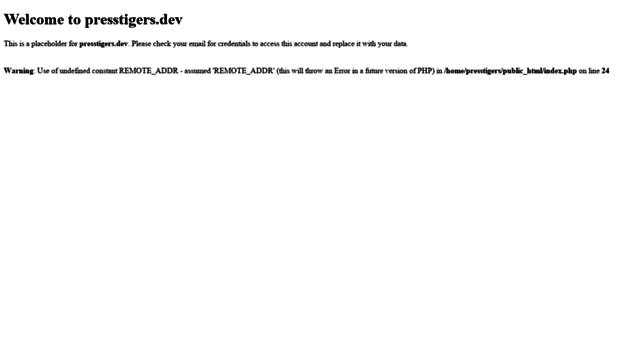 presstigers.dev