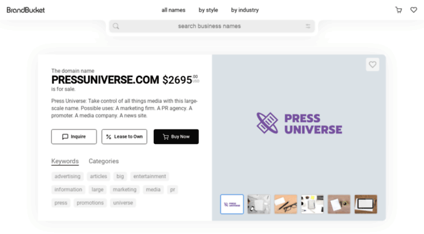 pressuniverse.com