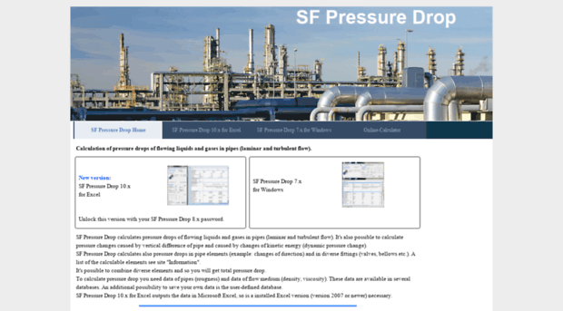 pressure-drop.com