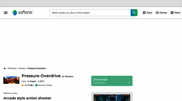 pressure-overdrive.en.softonic.com
