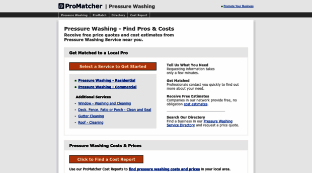 pressure-washing.promatcher.com