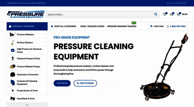 pressurecleaningequipment.com