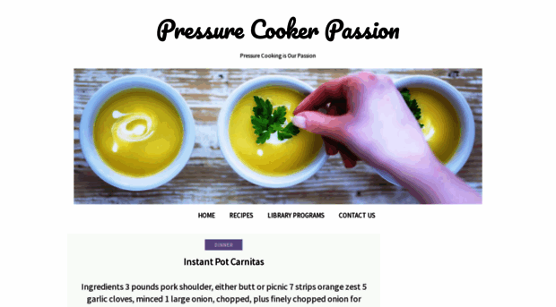 pressurecookerpassion.com