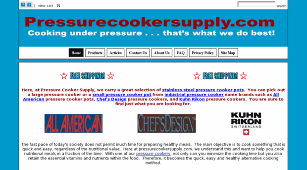 pressurecookersupply.com