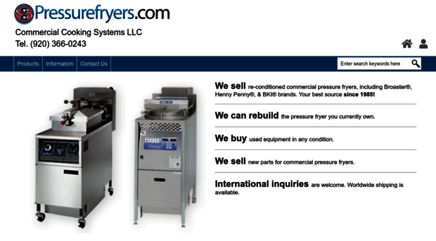 pressurefryers.com