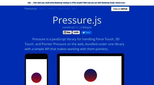 pressurejs.com