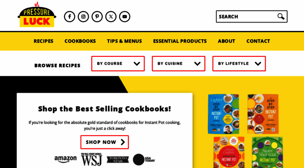 pressureluckcooking.com