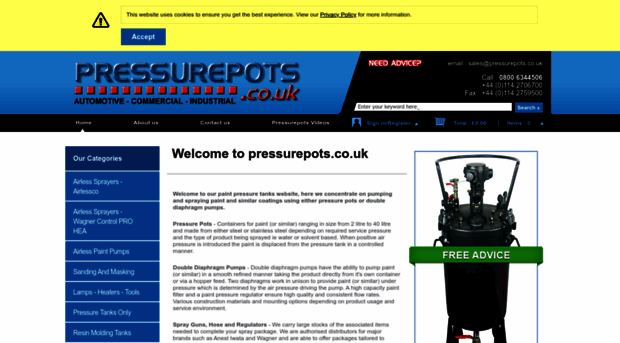 pressurepots.co.uk