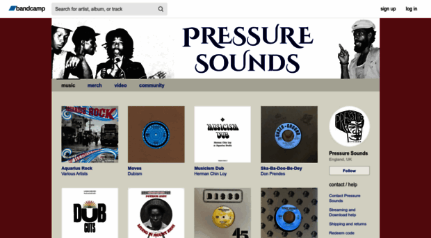 pressuresounds.bandcamp.com