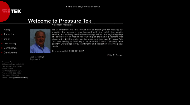 pressuretek.org