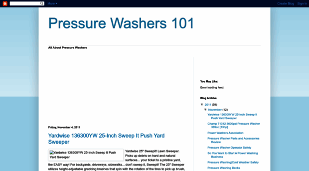 pressurewasher101.blogspot.com