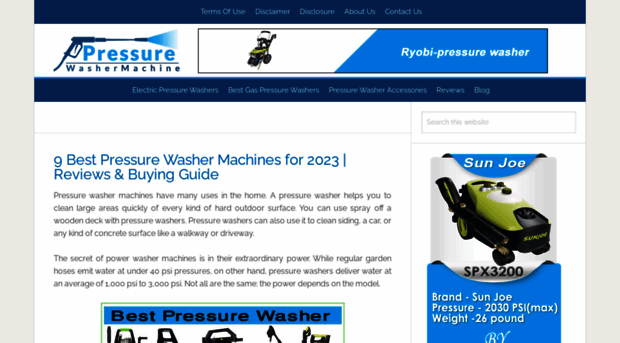 pressurewashermachine.com