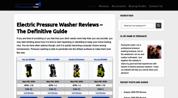 pressurewasherpower.com