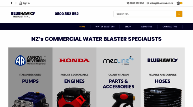 pressurewashers.co.nz