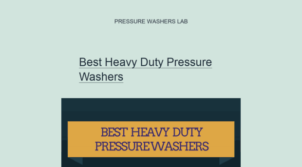 pressurewasherslab.com