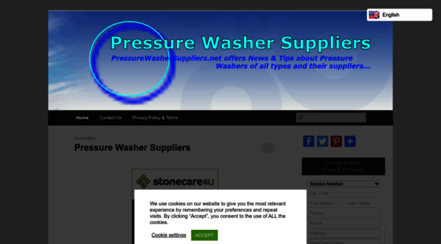 pressurewashersuppliers.net