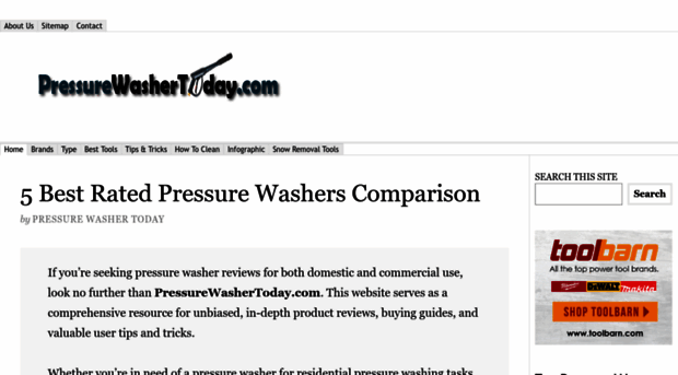 pressurewashertoday.com