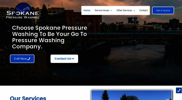pressurewashing-spokane.com