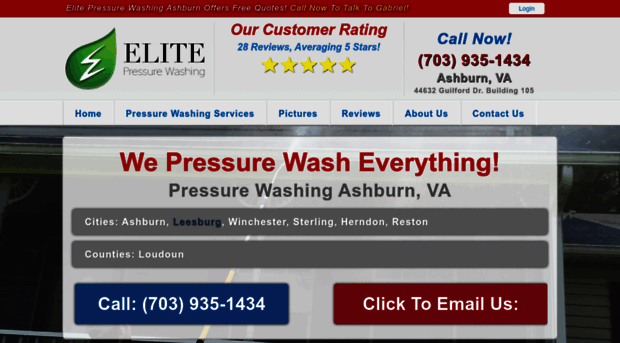 pressurewashingashburn.com