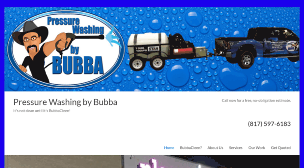 pressurewashingbybubba.com