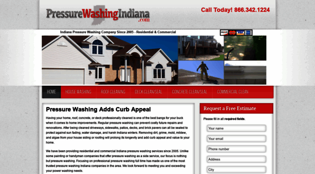 pressurewashingindiana.com