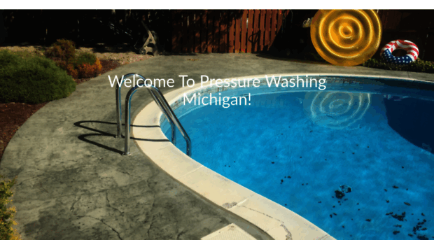 pressurewashingmichigan.com