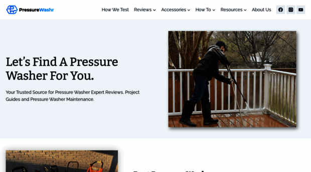 pressurewashr.com