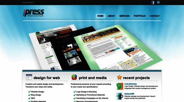 presswebdesign.com