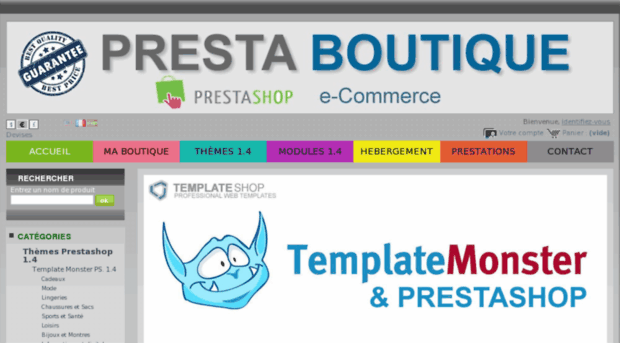 prestaboutique.com