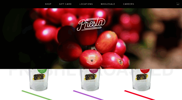 prestacoffee.com