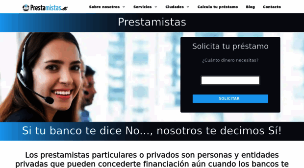 prestamistasparticulares.es