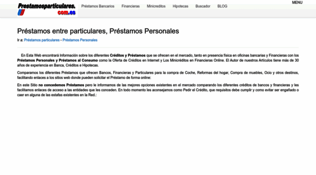prestamosparticulares.com.es