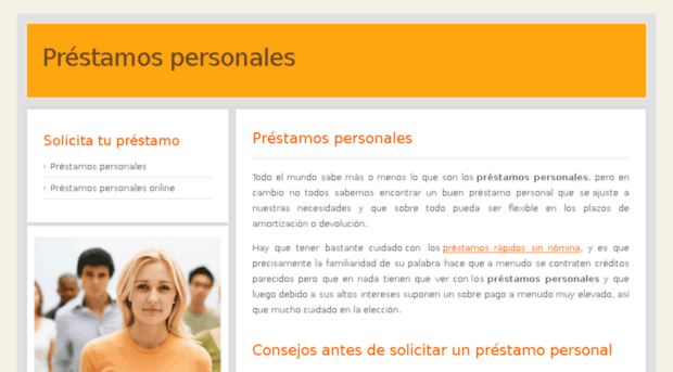 prestamospersonalesweb.es