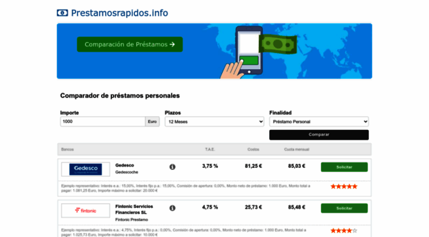 prestamosrapidos.info