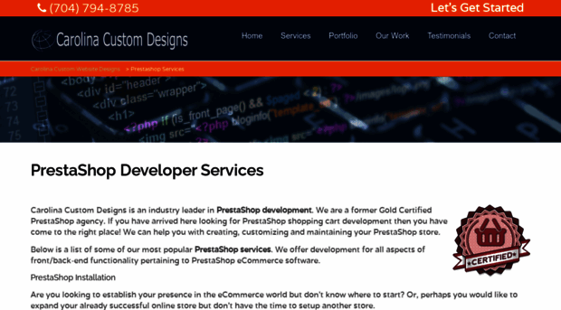 prestashop.carolinacustomdesigns.com