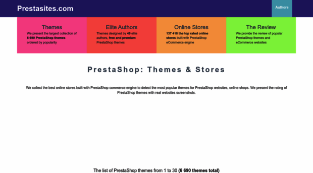 prestasites.com