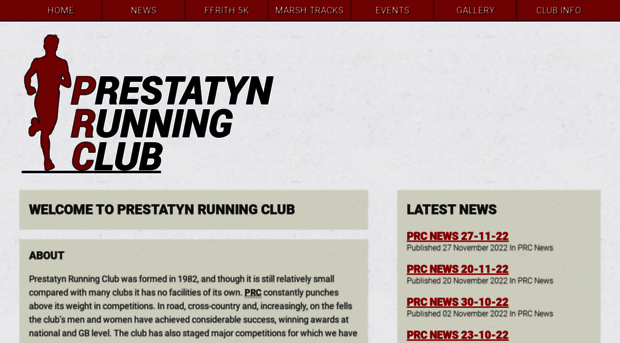 prestatynrunningclub.co.uk