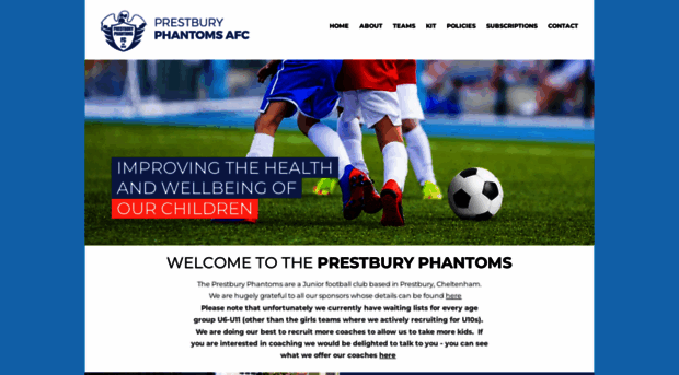 prestburyphantoms.co.uk