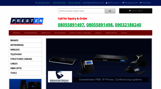 prestensys.com