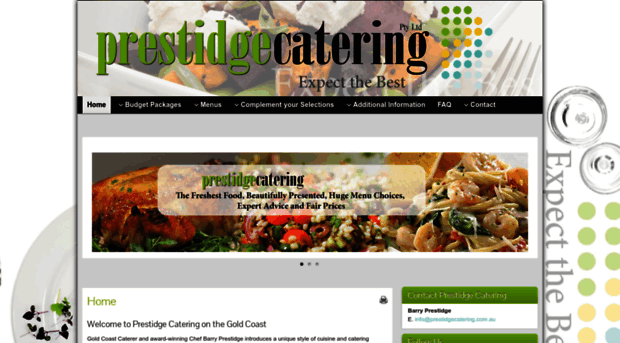 prestidgecatering.com.au