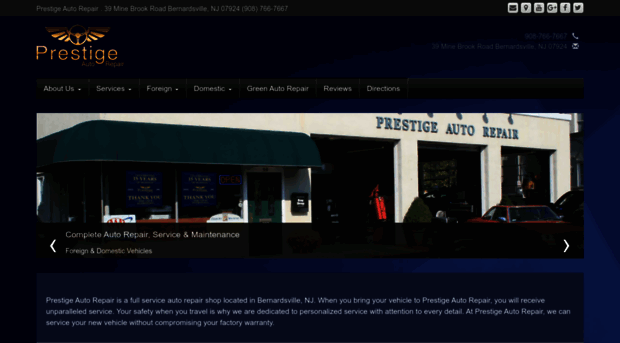 prestige-autorepair.com