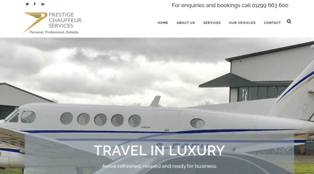 prestige-chauffeurs.com