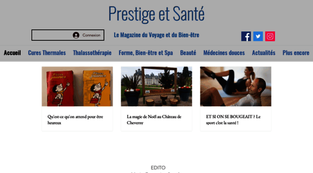 prestige-et-sante.com