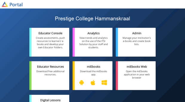 prestige-hammanskraal.itsi.mobi