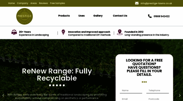 prestige-lawns.co.uk