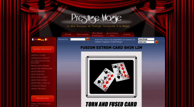 prestige-magie.com