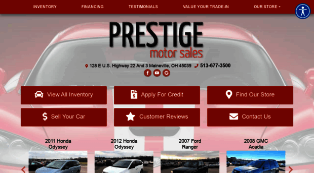 prestige-motor-sales.com